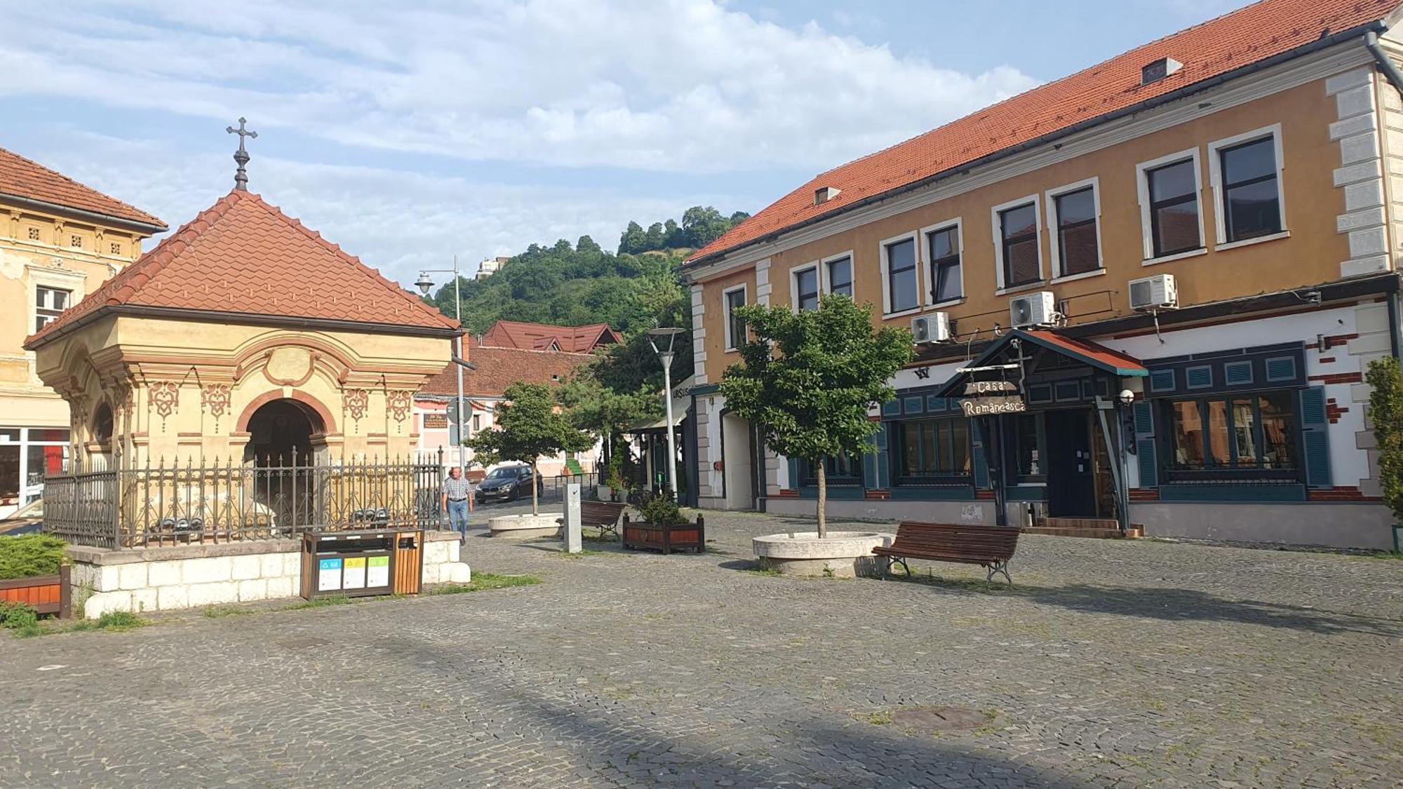 Rustic Centrul Istoric Apartment Brasov Exterior photo