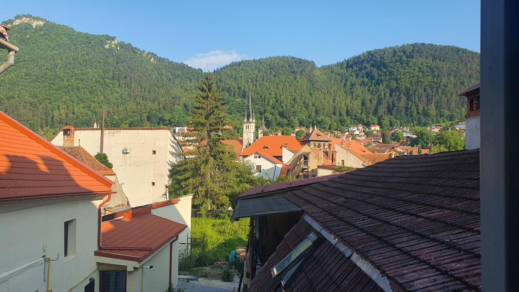 Rustic Centrul Istoric Apartment Brasov Exterior photo
